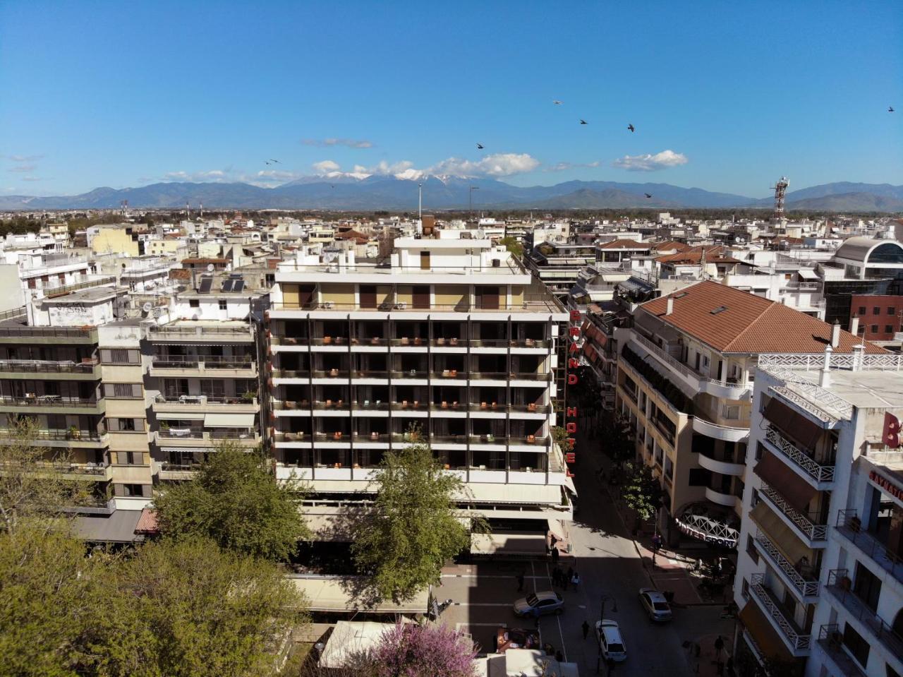 Grand Hotel Lárisza Kültér fotó