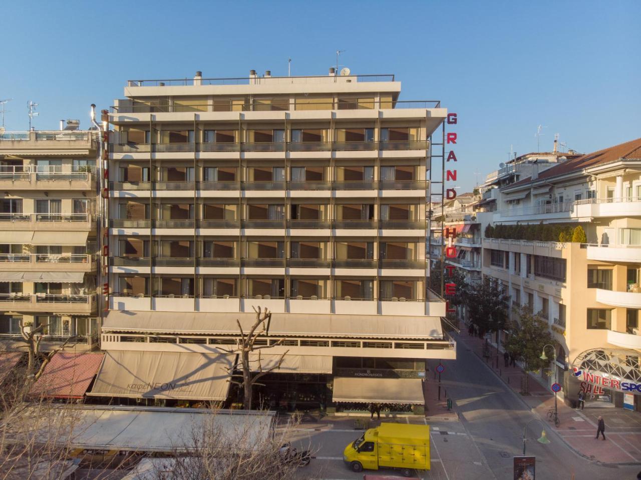 Grand Hotel Lárisza Kültér fotó
